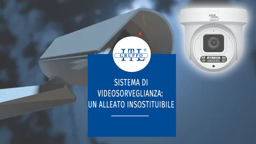 Sistema di videosorveglianza roma