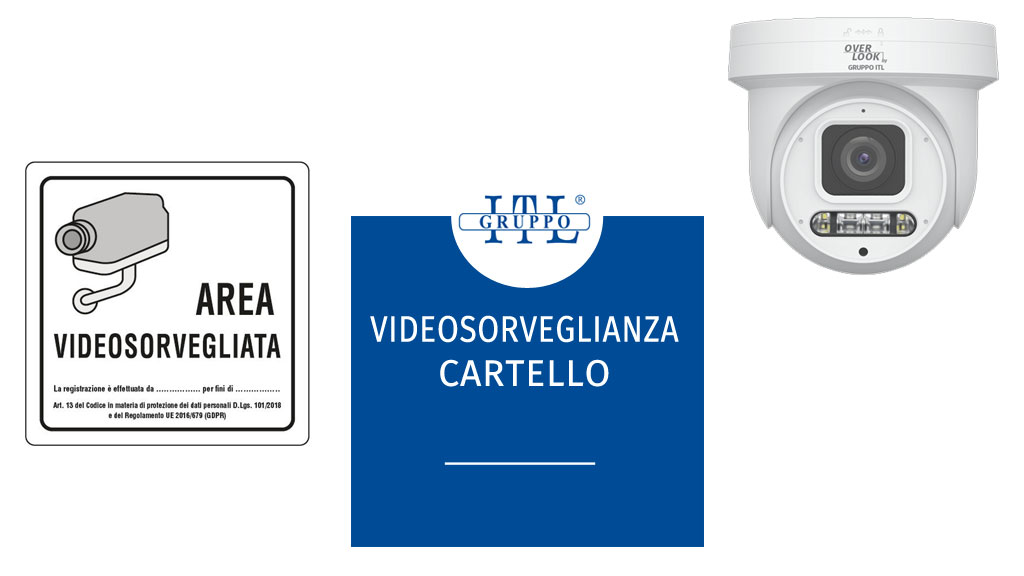 cartello videosorveglianza