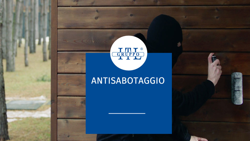 Antisabotaggio allarme antifurto