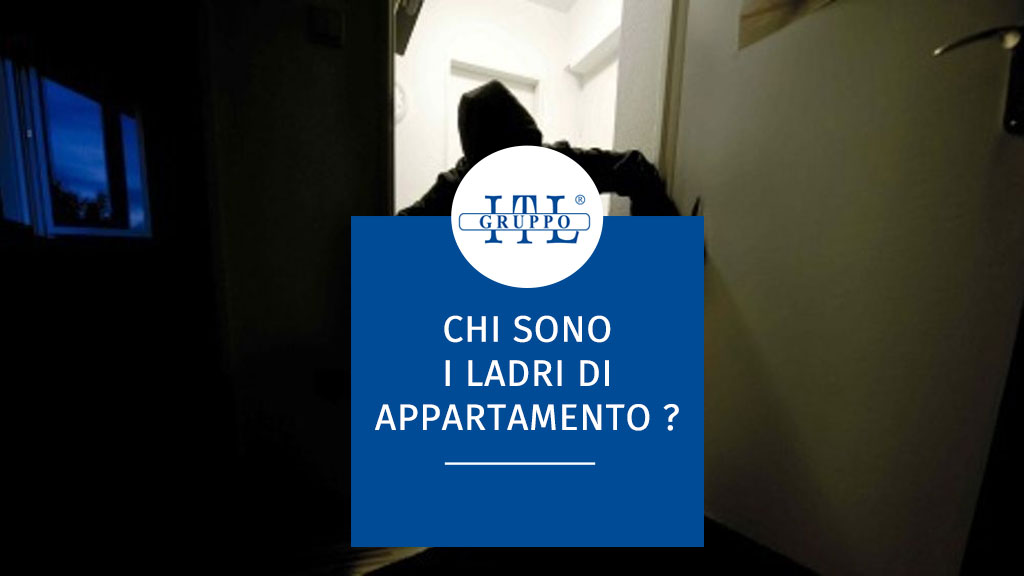 ladro appartamento