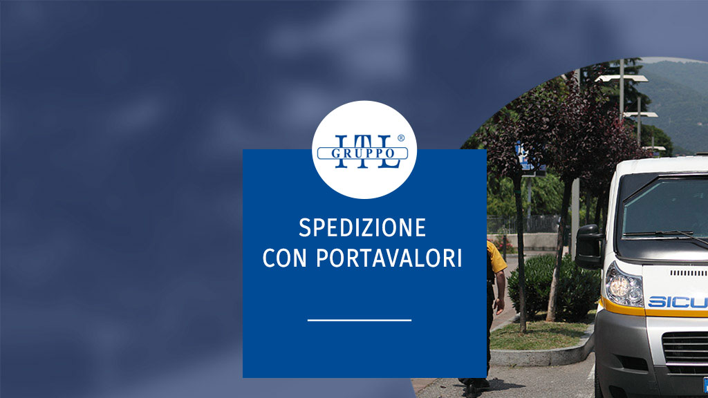 spedizione portavalori roma