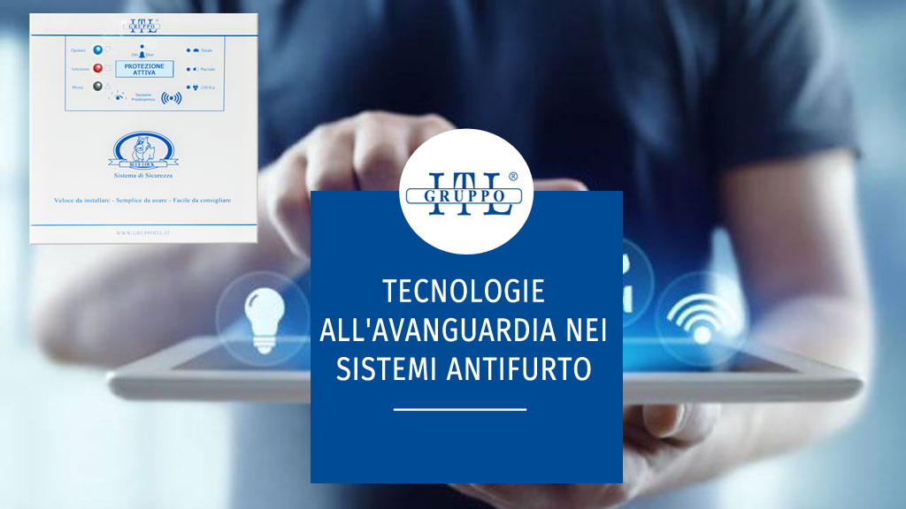 tecnologia antifurto