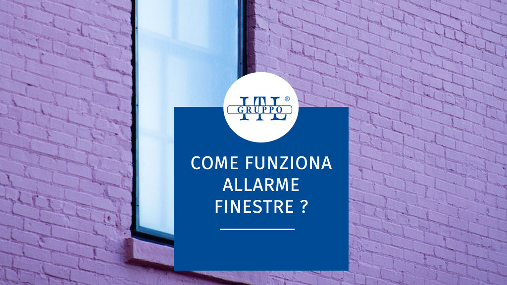 antifurto finestra