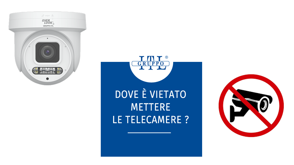 divieti telecamere