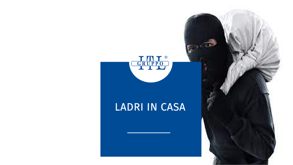 ladri casa