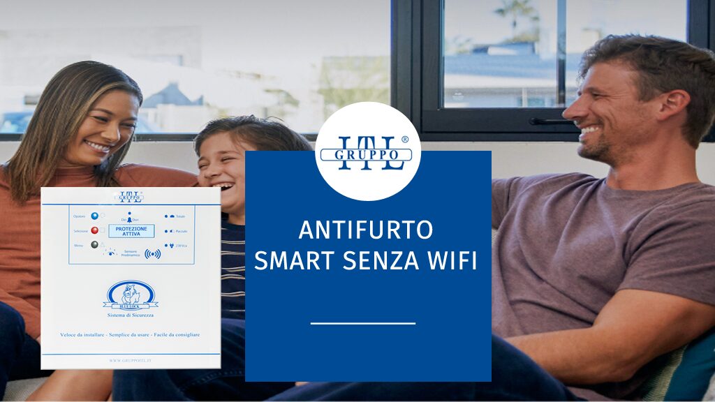 antifurto senza wifi