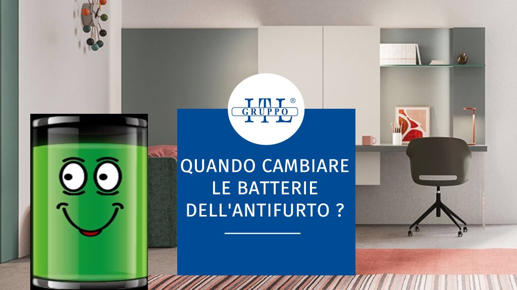 cambiare la batteria