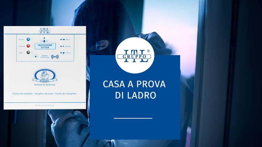 ladro casa