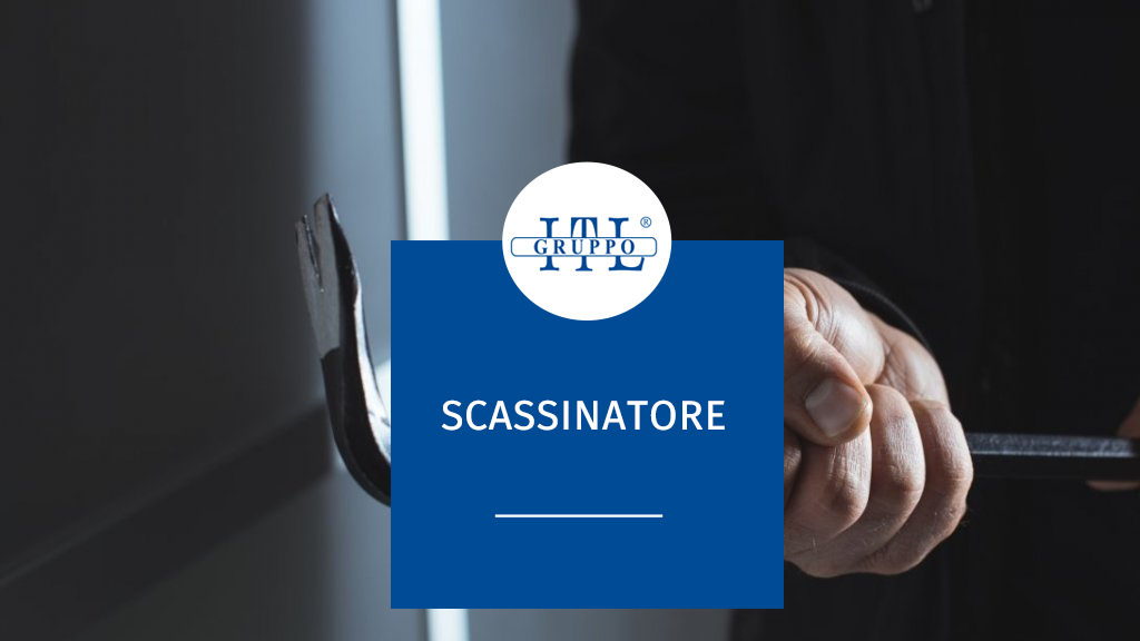 scassinare