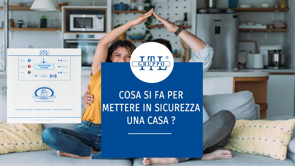 sicurezza in casa