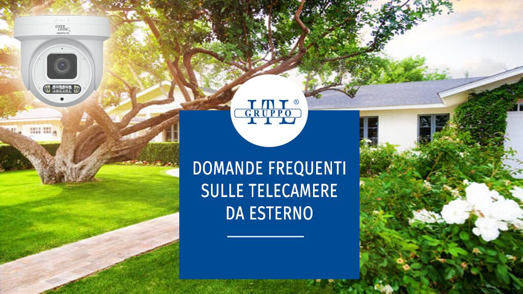 telecamere esterne