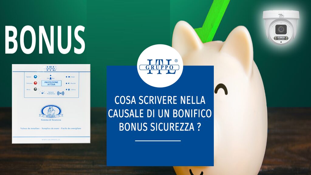 bonus sicurezza 2025