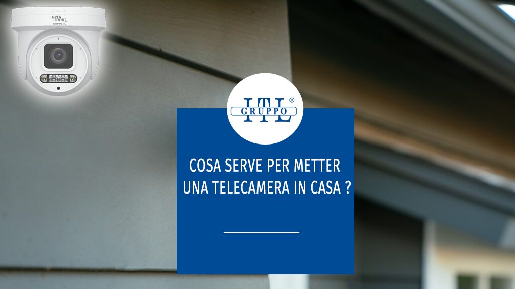 mettere telecamera