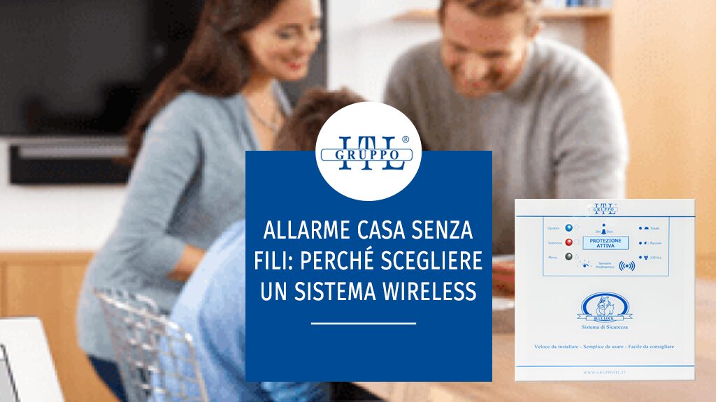 allarme casa wireless