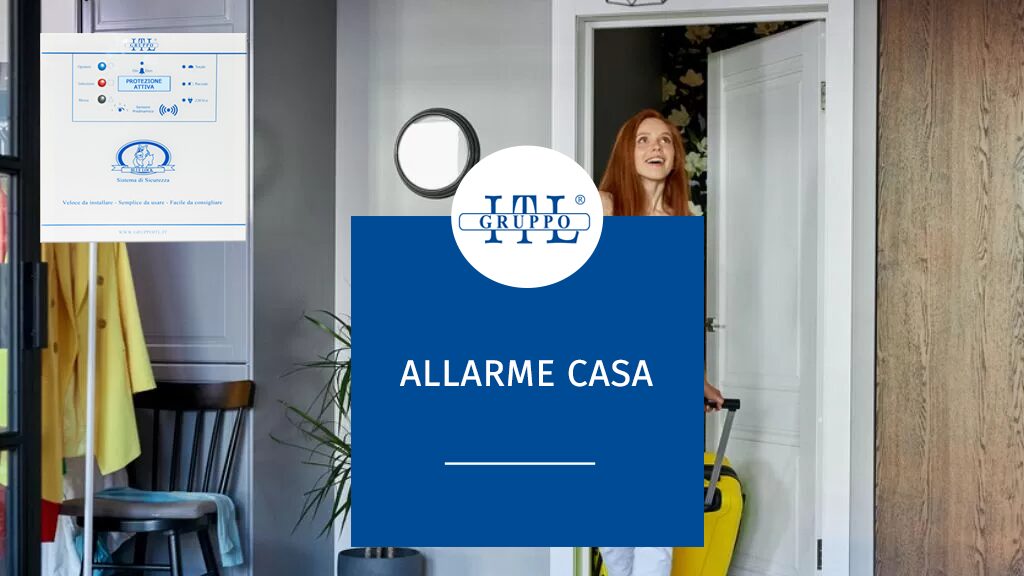 allarme casa