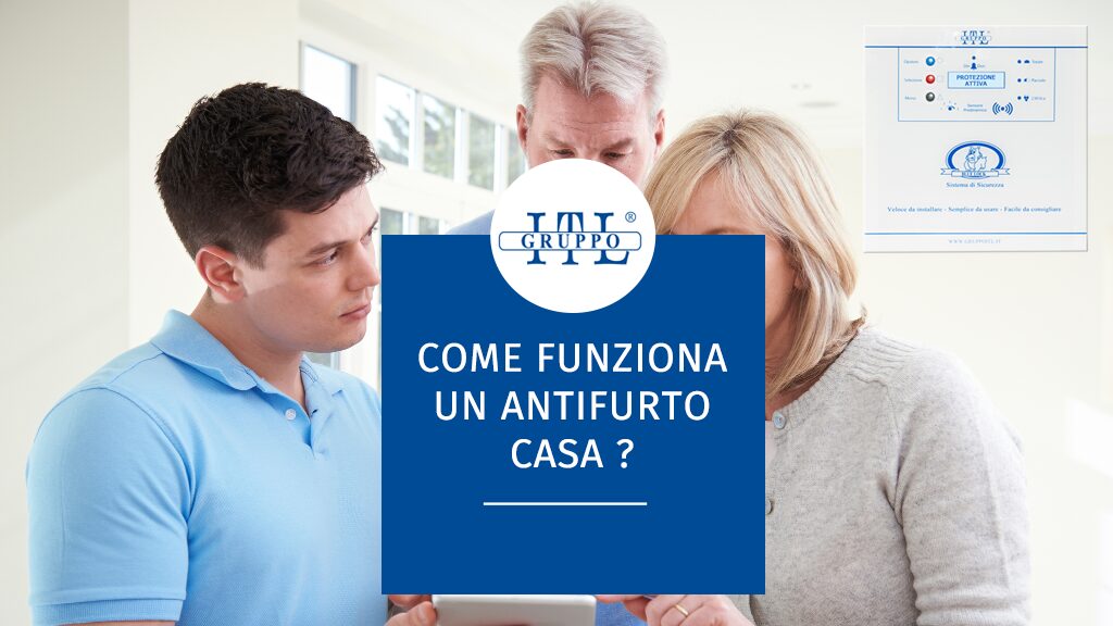 funzioni antifurto